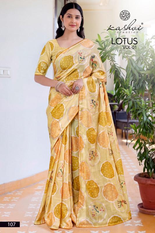 Kashvi lotus vol 1 saree sale in surat